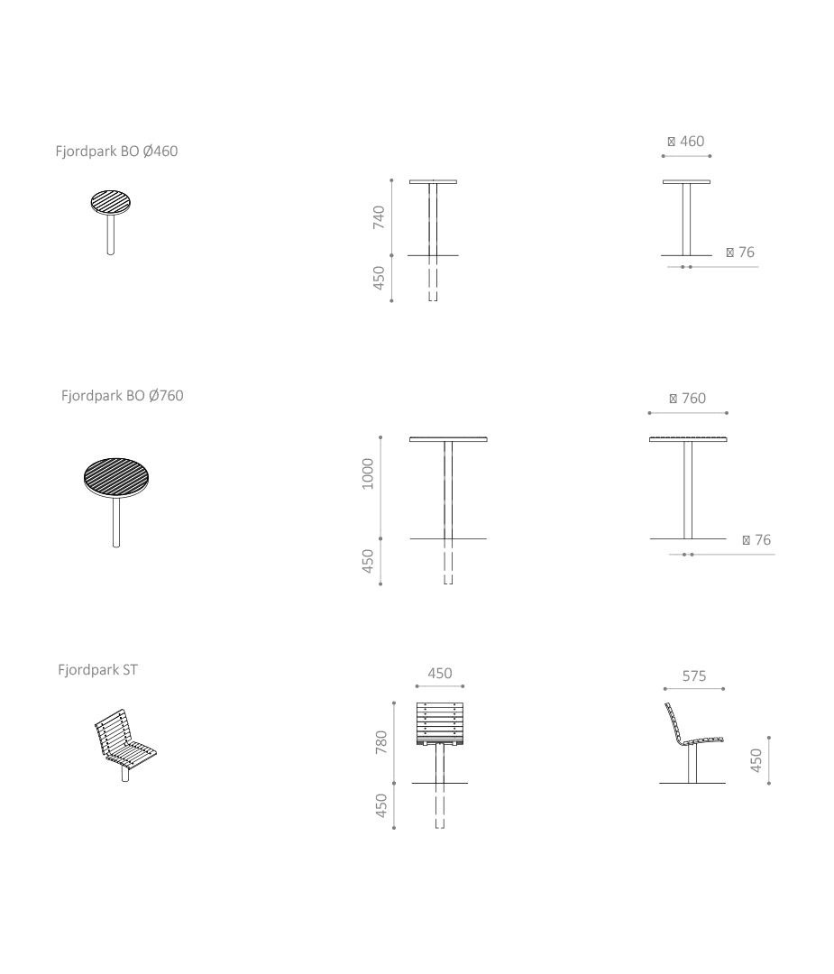 Fjordpark Cafe Skizze