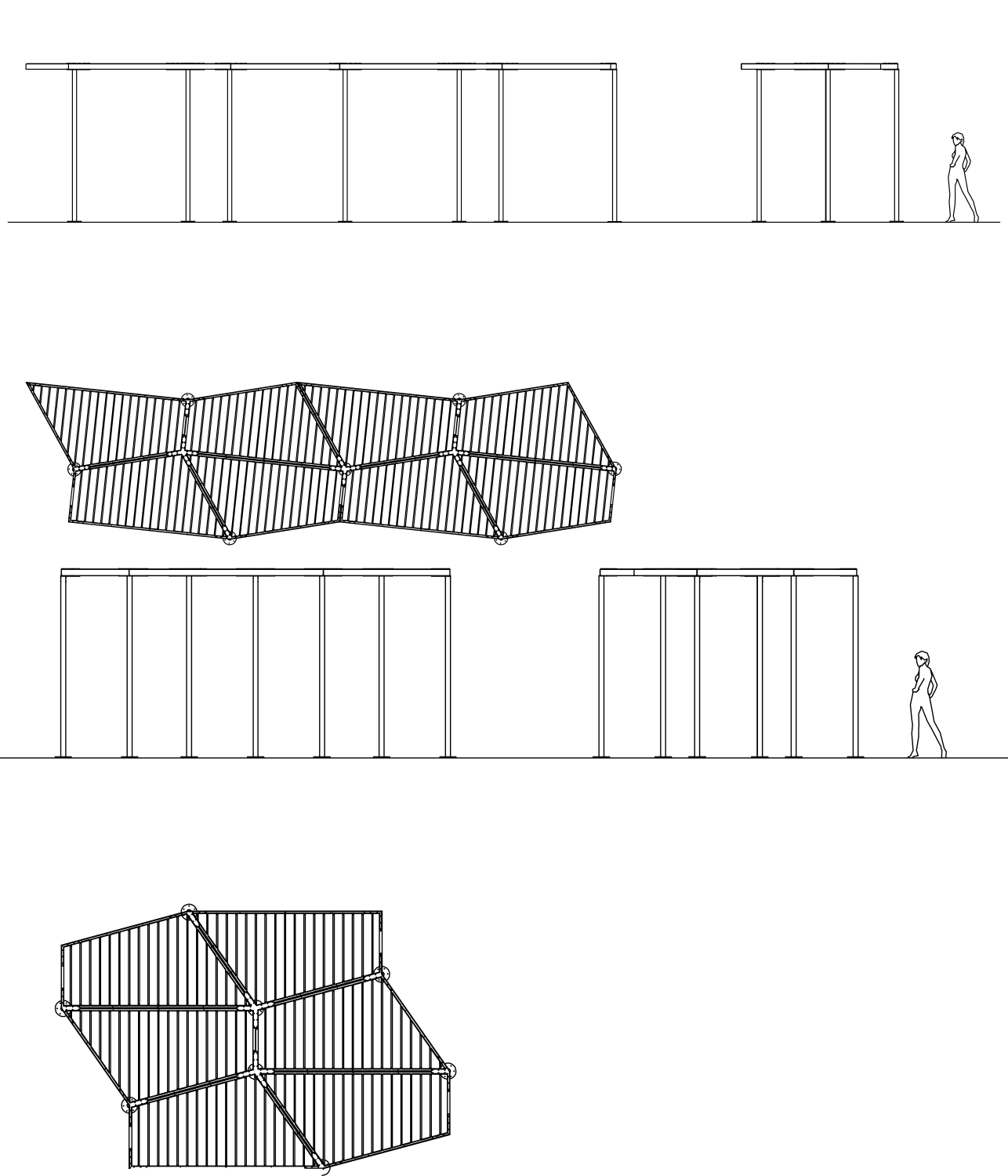 Ombra in Citta - Tile - Skizze