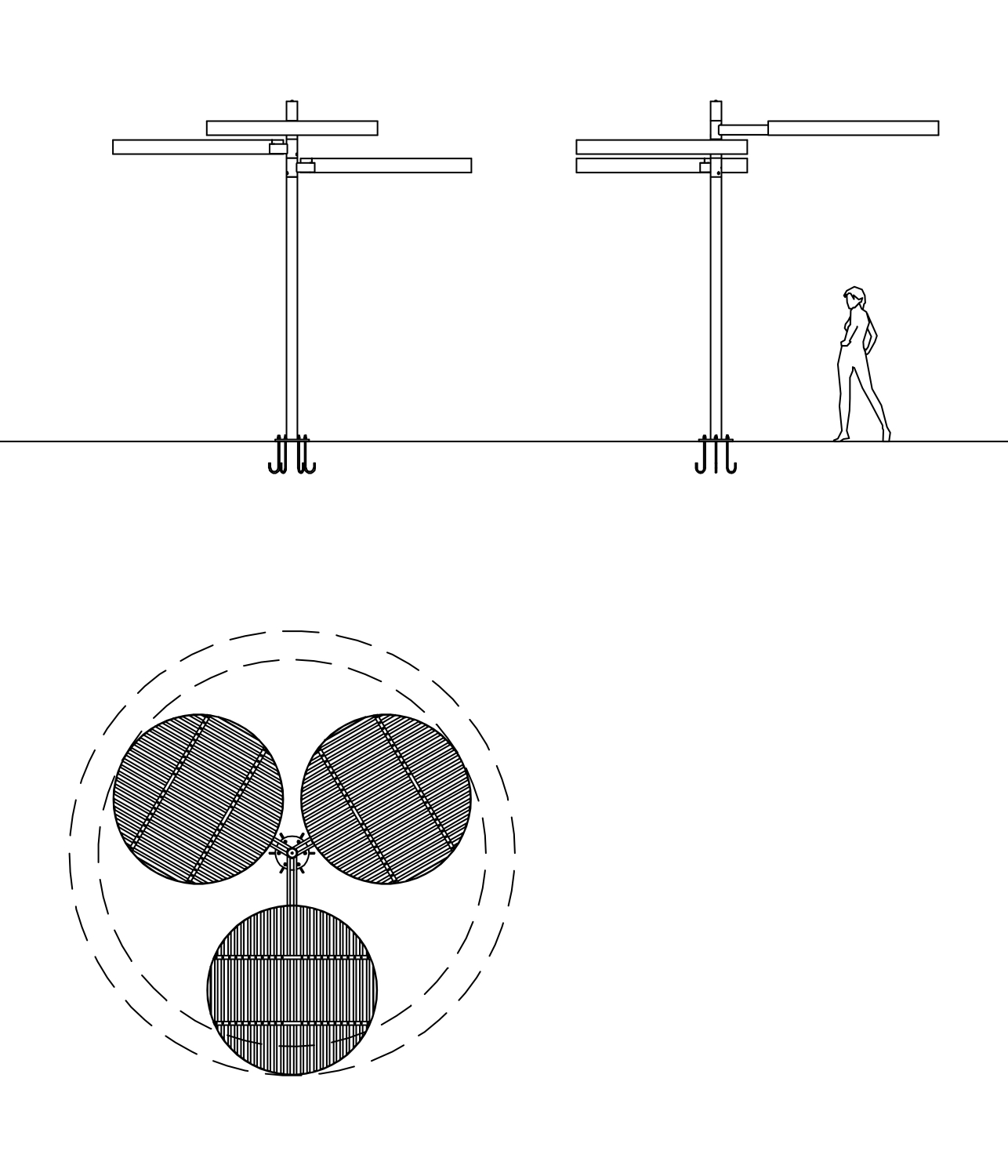 Ombra in Citta - Petals - Skizze